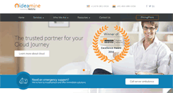 Desktop Screenshot of ideaminetech.com